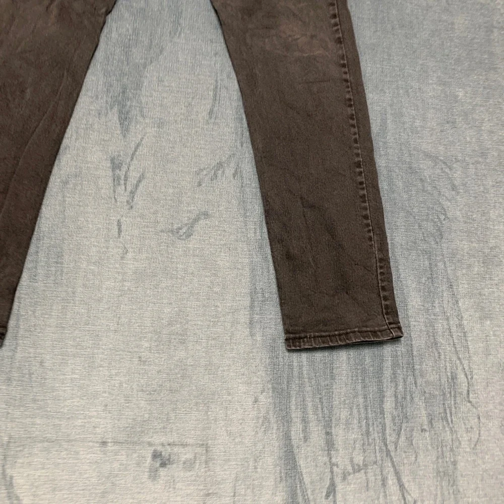 Levi's 514 Jeans Mens 32x30 Faded Black Denim Stretch Everyday Wear Straight Fit